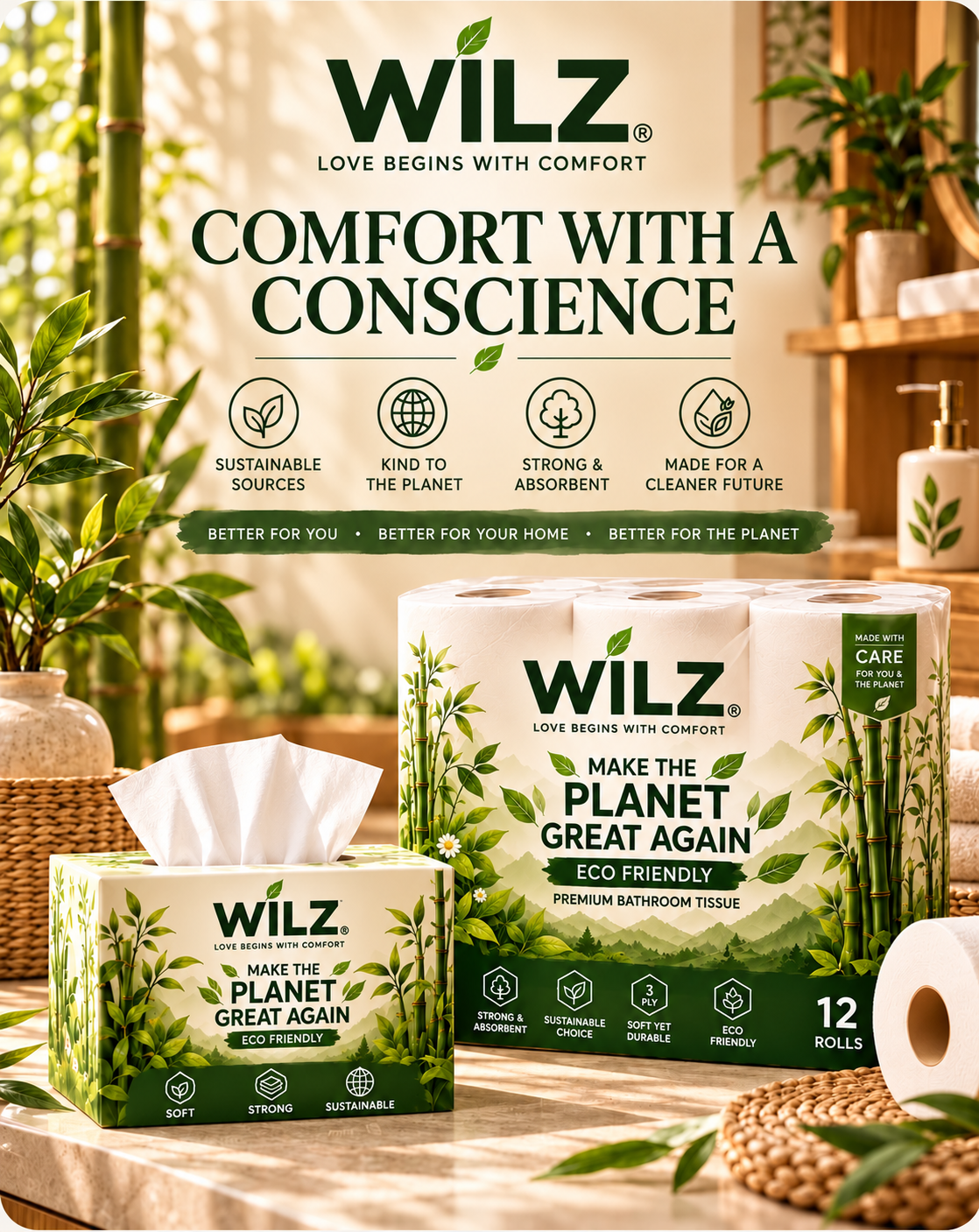 WILZ - Comfort With a Conscience